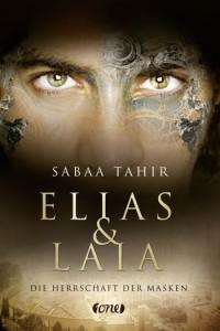 Elias-&-Laia-1-Die-Herrschaft-der-Masken-Sabaa-Tahir-one-Verlag-Bastei-Lübbe-Cover