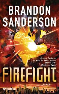 Firefight von Brandon Sanderson