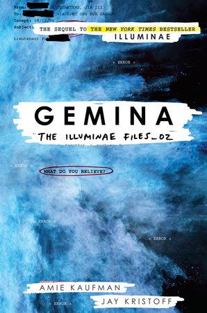 Gemina The Illuminae Files 2 Amie Kaufman Jay Kristoff Cover Penguin
